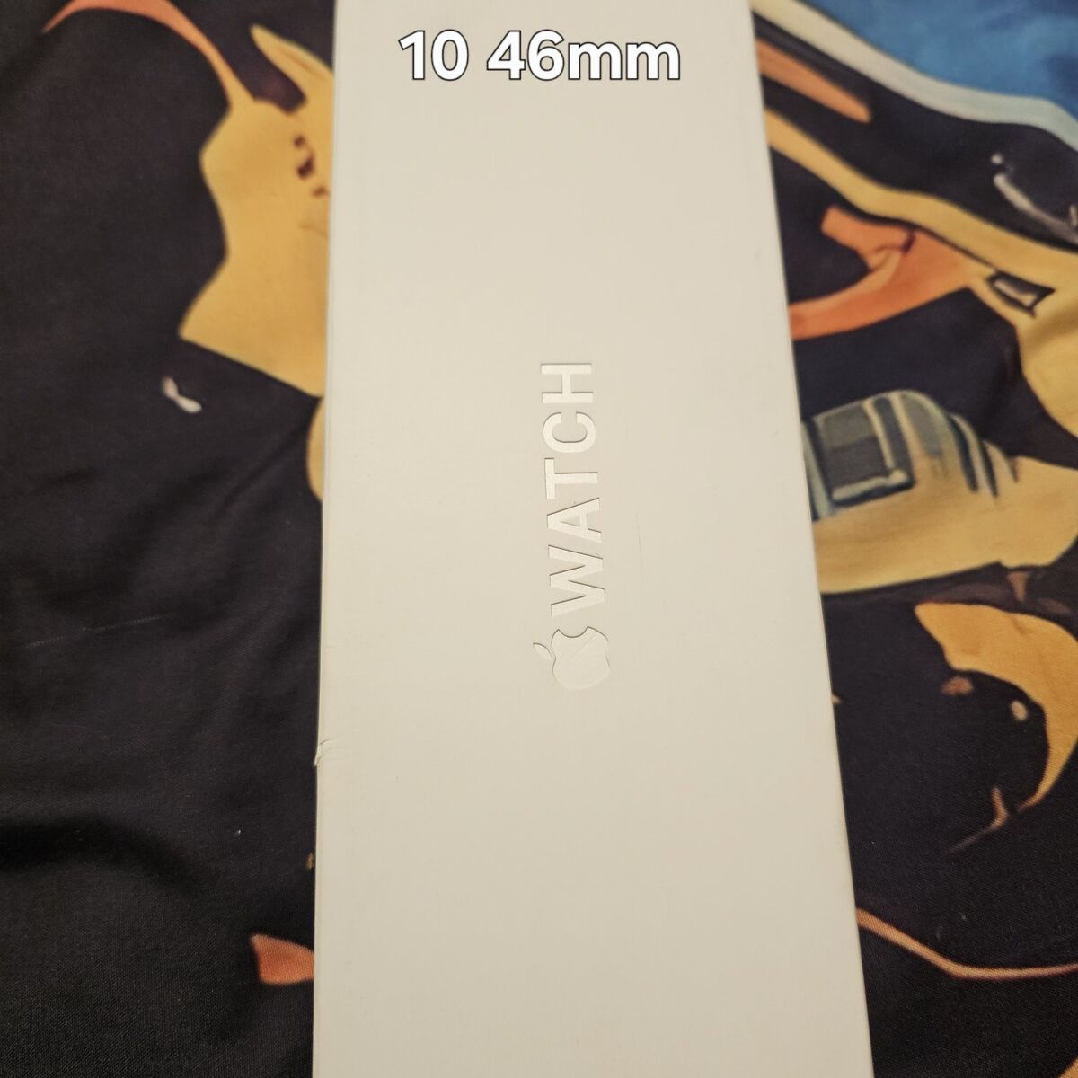 Apple watch s10 46mm jet black