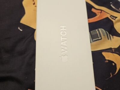 Apple watch s10 46mm jet black