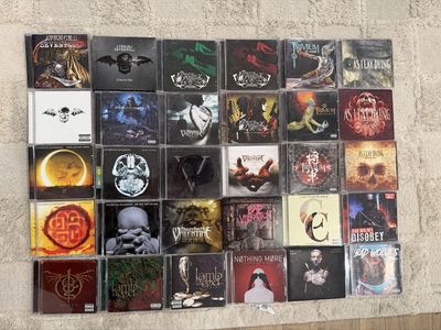 Hey metalheads!!!! Metalcore, Emo CDs lot