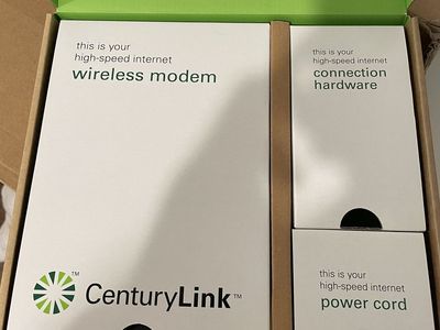 CenturyLink C3000Z Wireless Modem Router - High-Speed Internet WiFi 2.4G/5G