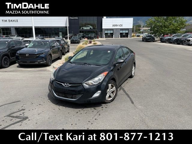 2012 Hyundai Elantra GLS