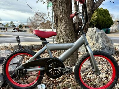 16 Inch Bike Ready To Ride