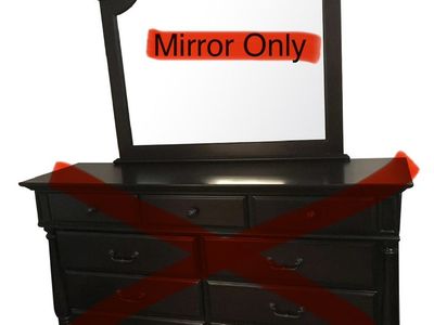 Dresser Mirror