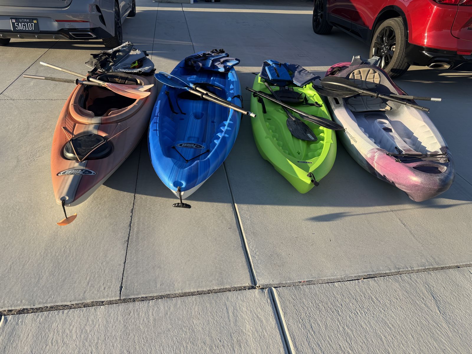 Kayak Bundle Or will Separate