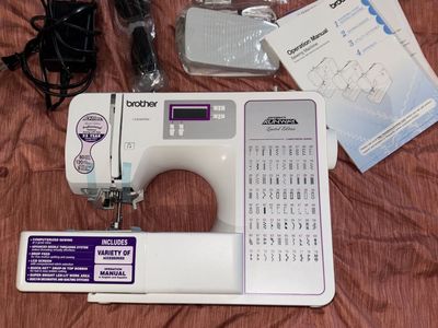 Full Brother CE8080PRW Sewing Machine Set