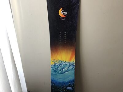 GNU all mountain snowboard