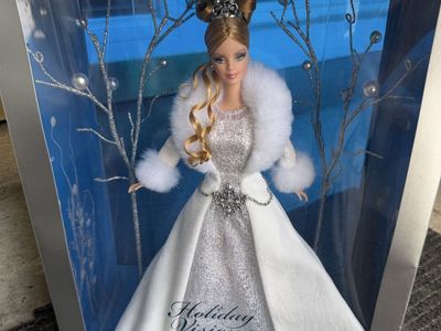 2003 Winter Fantasy Holiday Visions Barbie Special Edition Doll First in Series - NIB