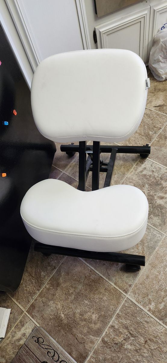 Ergonomic Kneeling Chair, Adjustable Stool for Home and Office