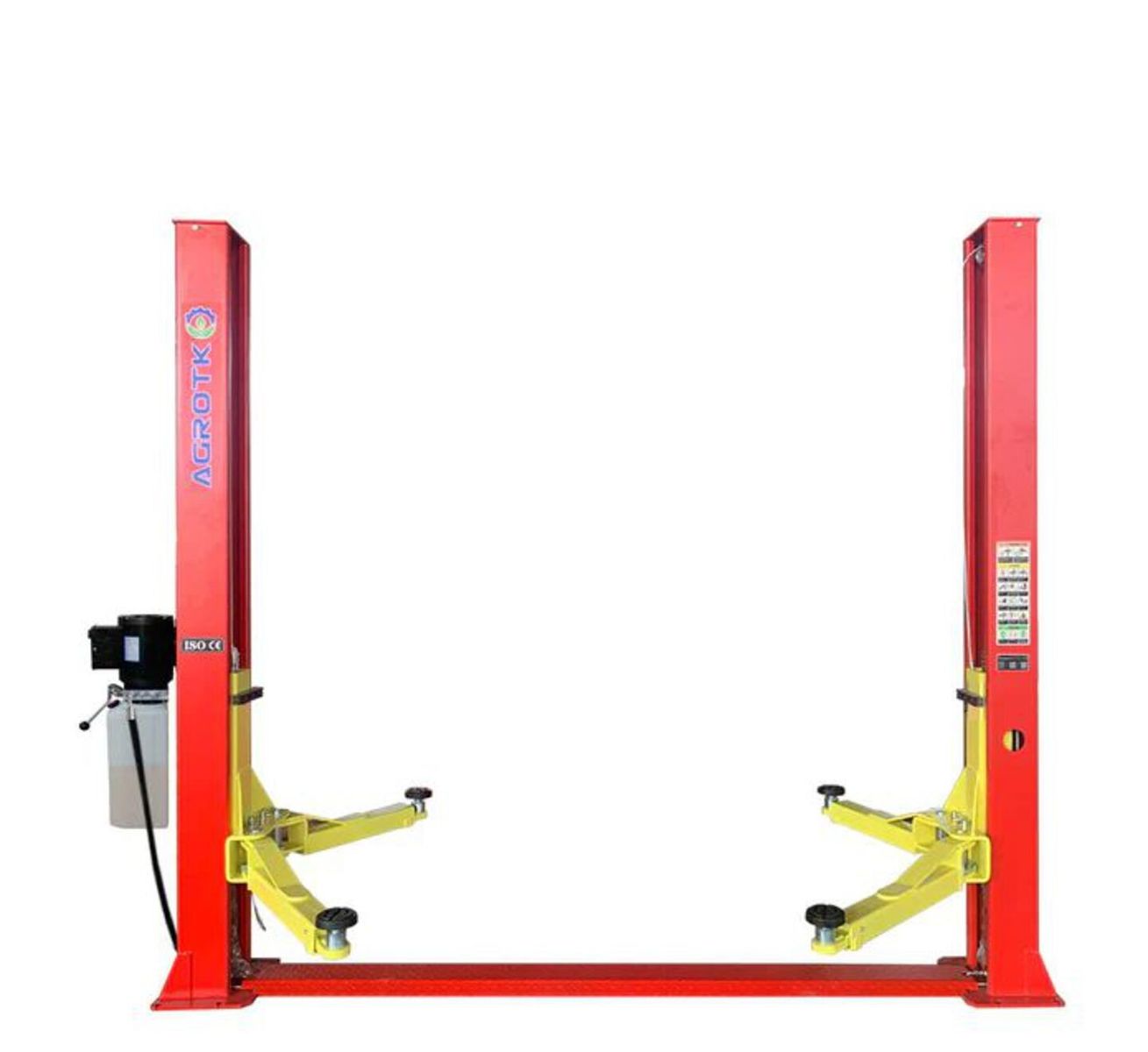 10000lb 2 post vehicle lift