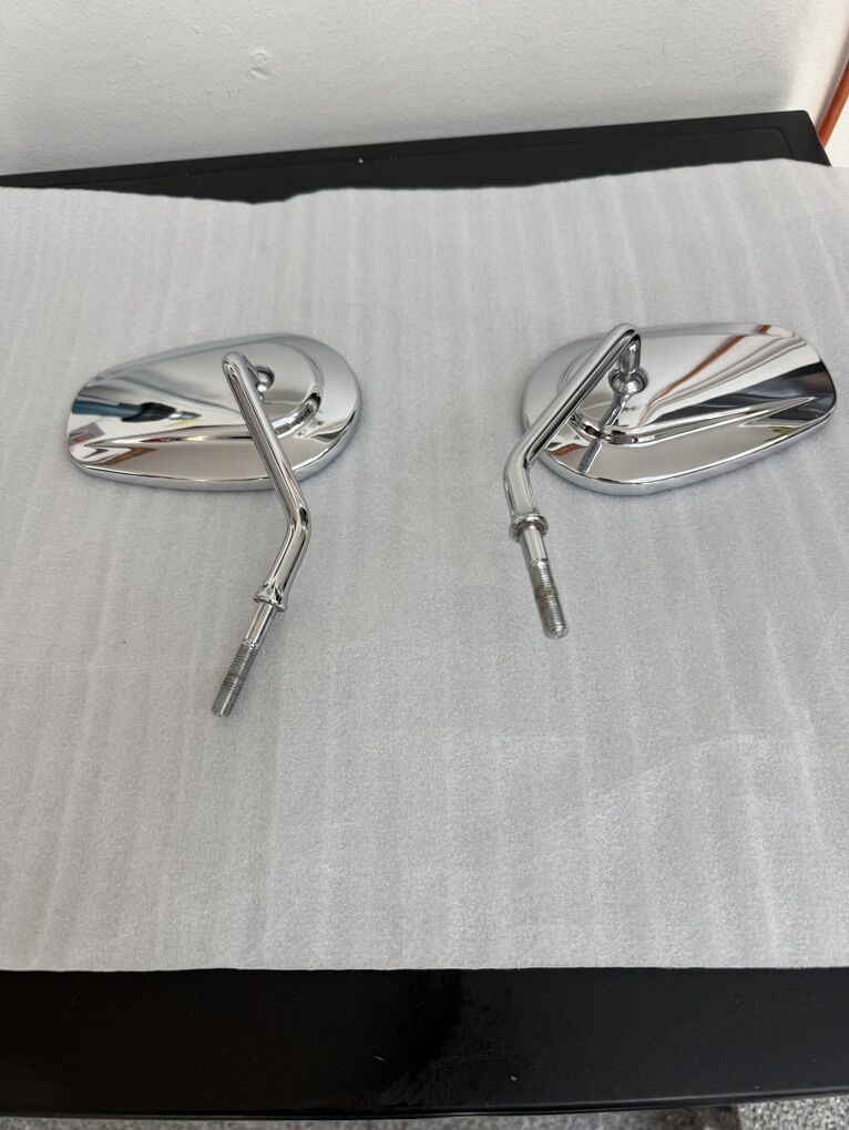 Harley Davidson Taper Mirrors
