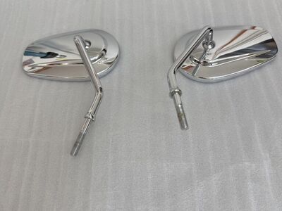 Harley Davidson Taper Mirrors
