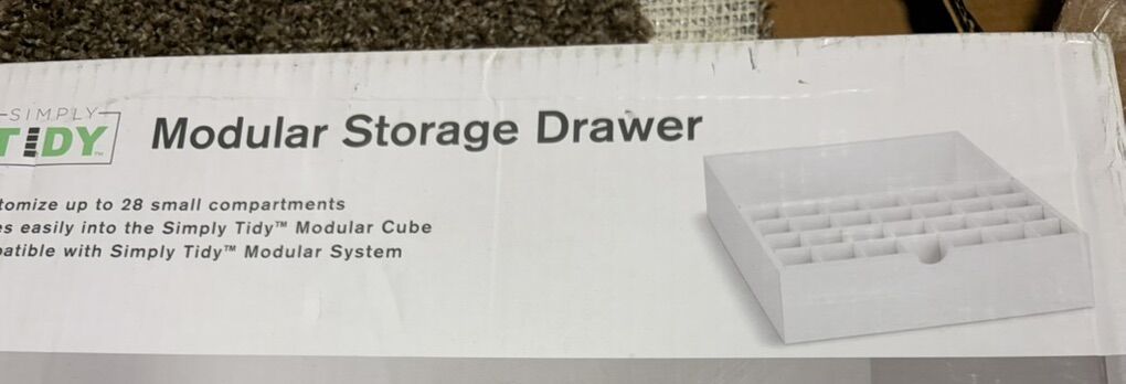 Simply Tidy Modular Storage Drawer