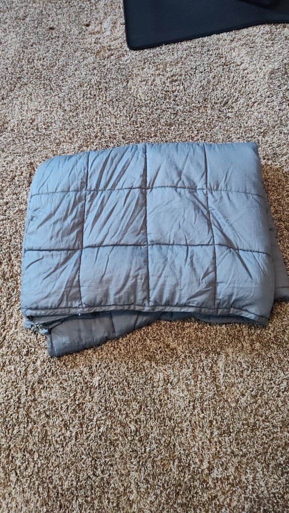 weighted blanket twin size 15lb