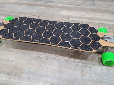 Longboard complete