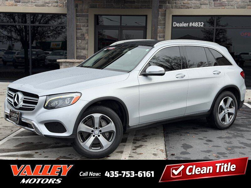 2016 MERCEDES-BENZ GLCCLASS GLC 300 4MATIC