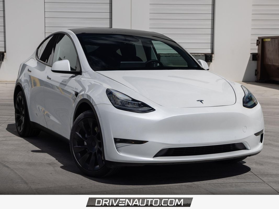 2022 Tesla Model Y Long Range