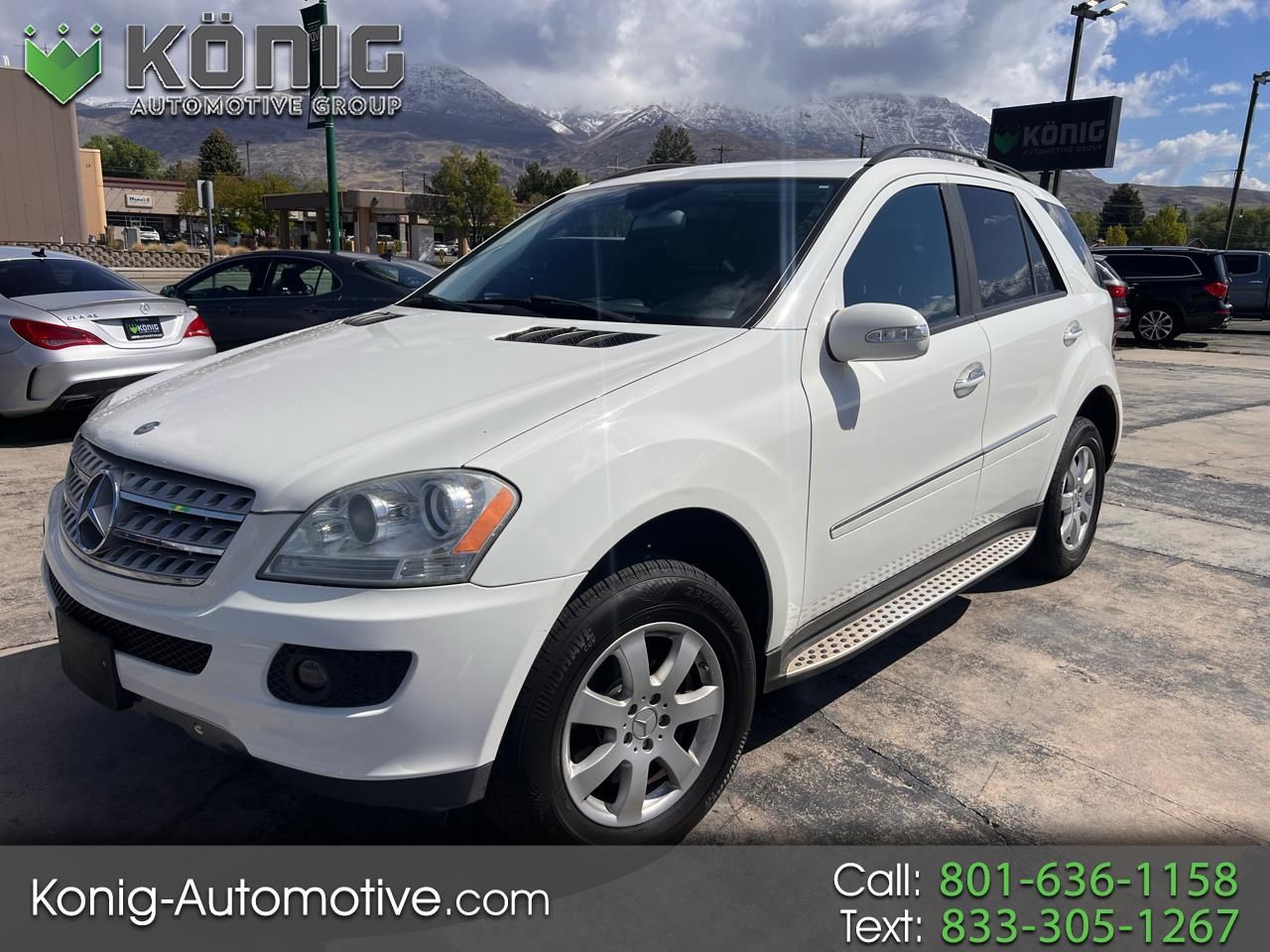 2006 MERCEDES-BENZ MCLASS ML 500