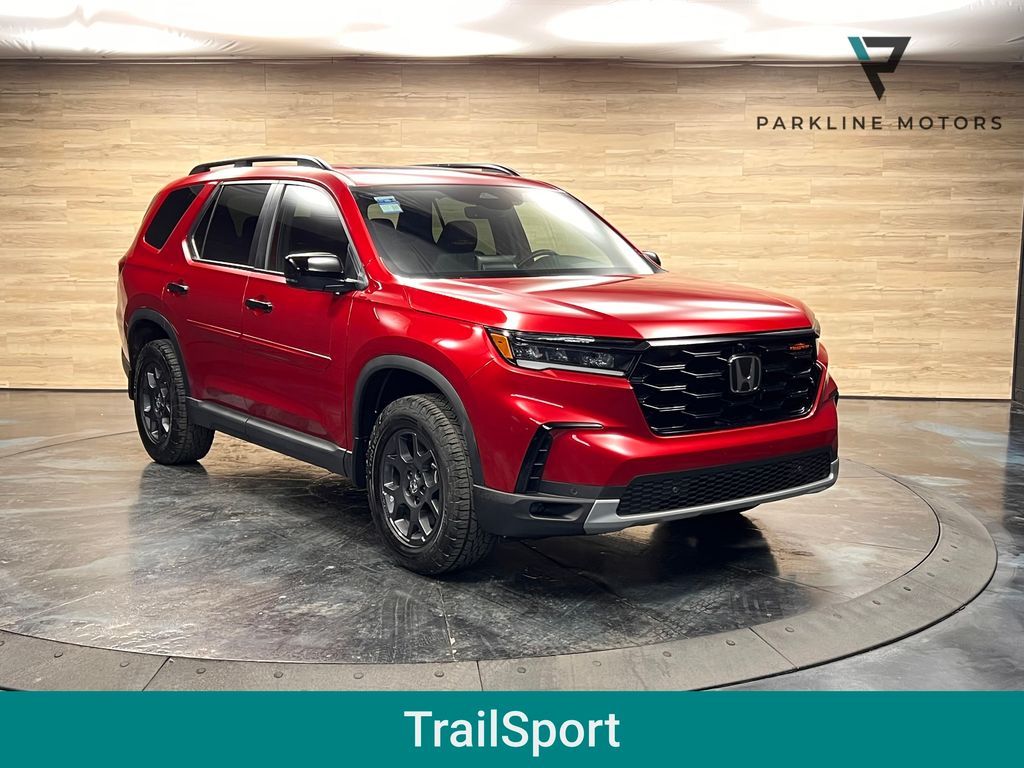 2025 Honda Pilot TrailSport