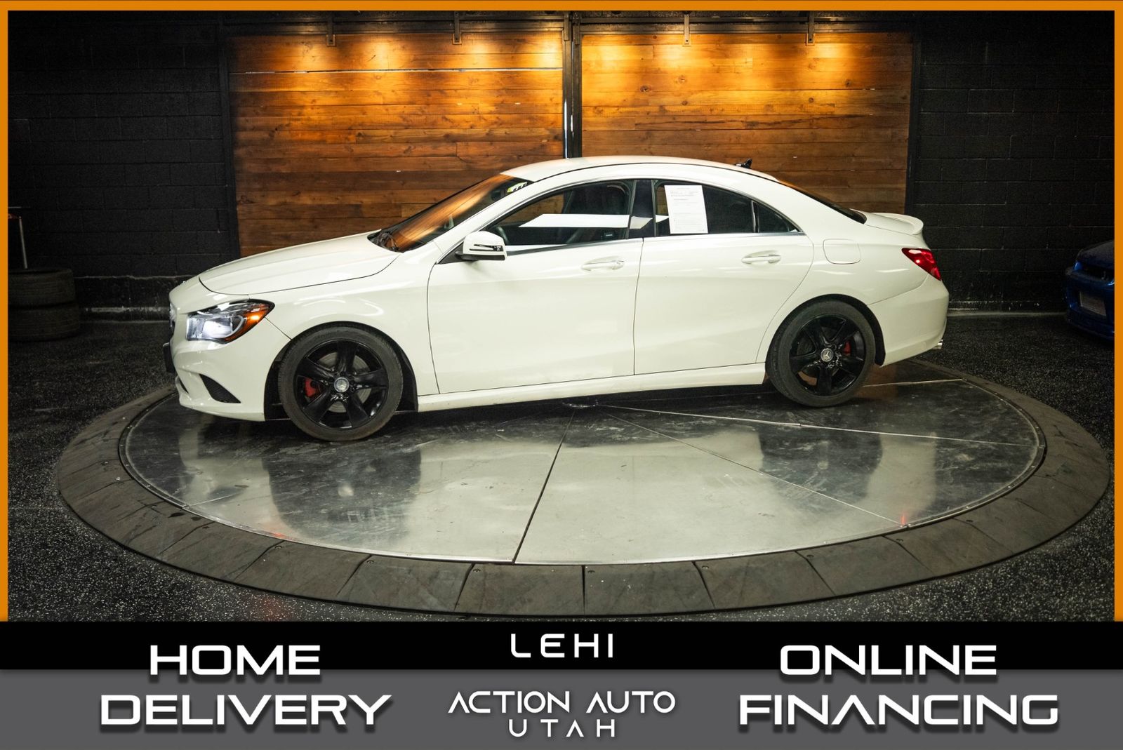 2016 Mercedes-Benz CLA-Class CLA 250 4MATIC