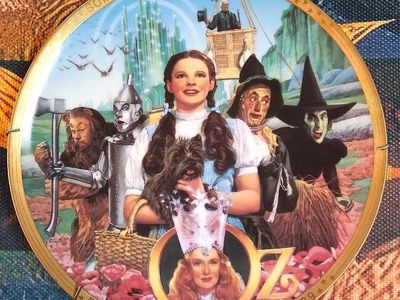 Wizard of Oz Collector Plate.