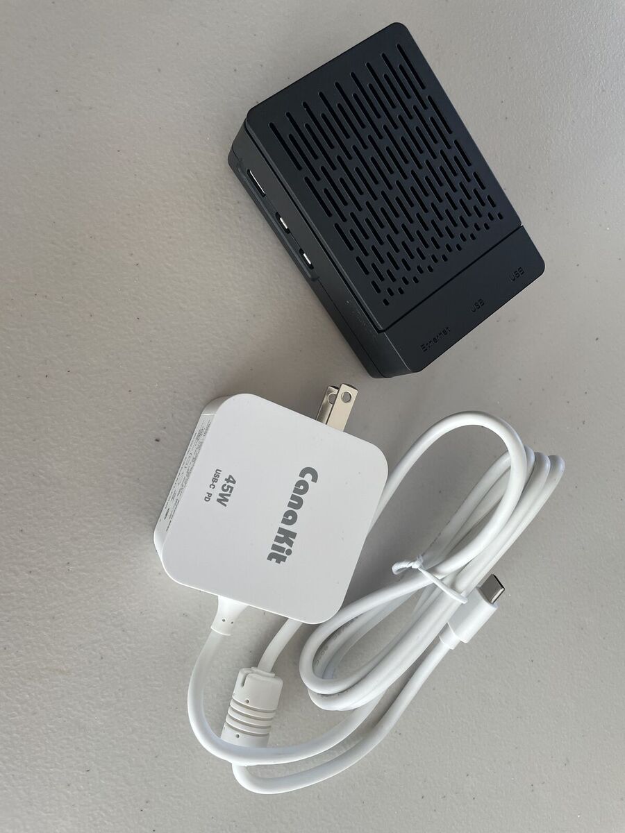 Raspberry Pi 5 w/ Active Cooling case + Power