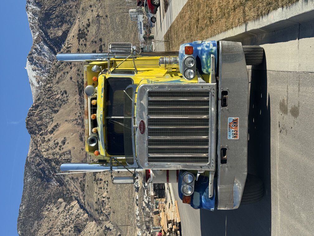 1977 359 peterbuilt dump truck