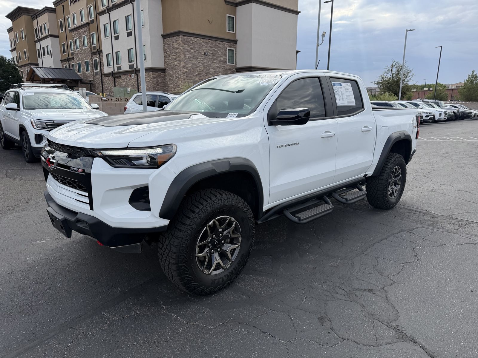 2024 Chevrolet Colorado ZR2