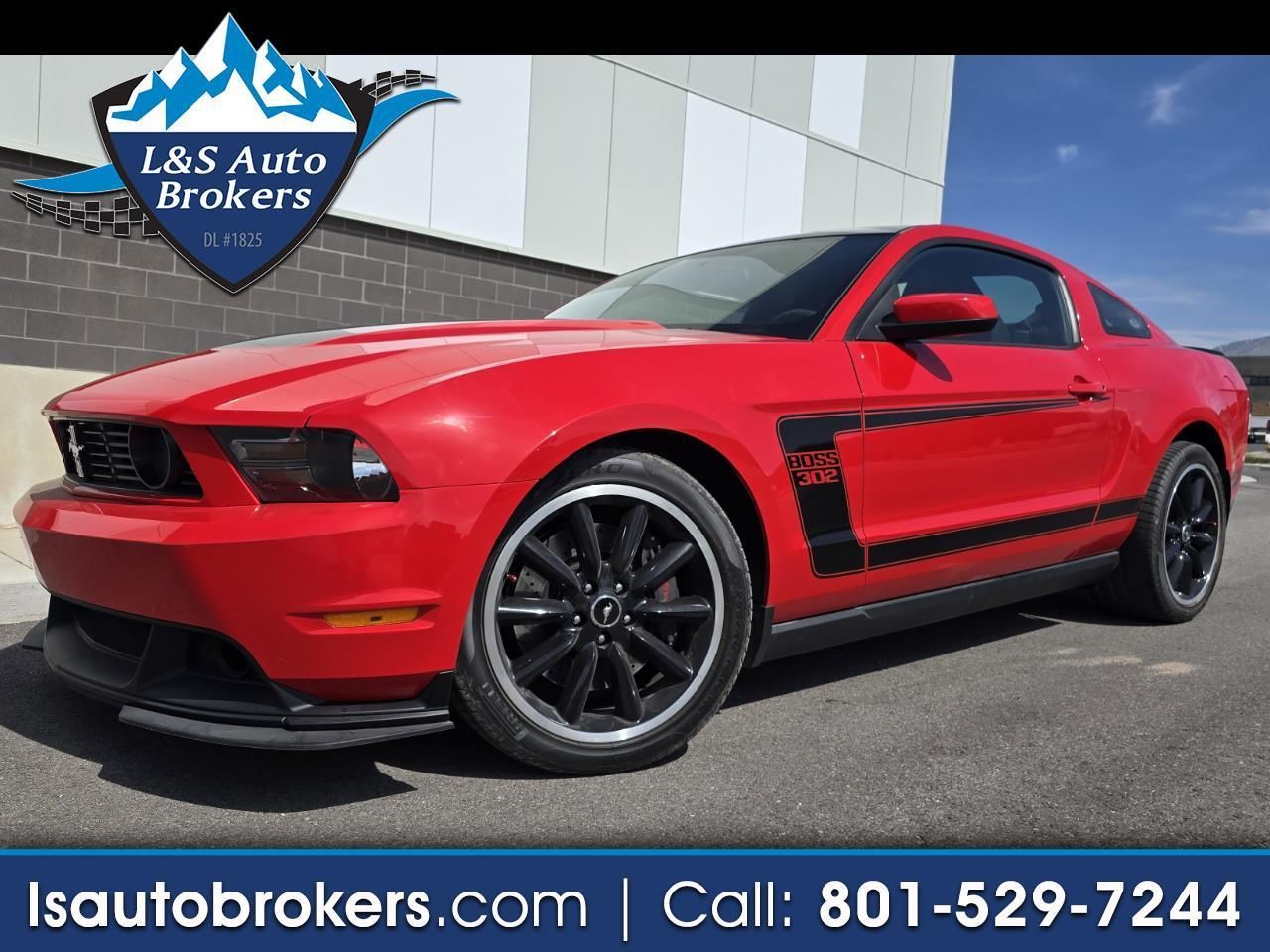 2012 Ford Mustang Boss 302