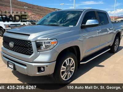 2019 Toyota Tundra Platinum