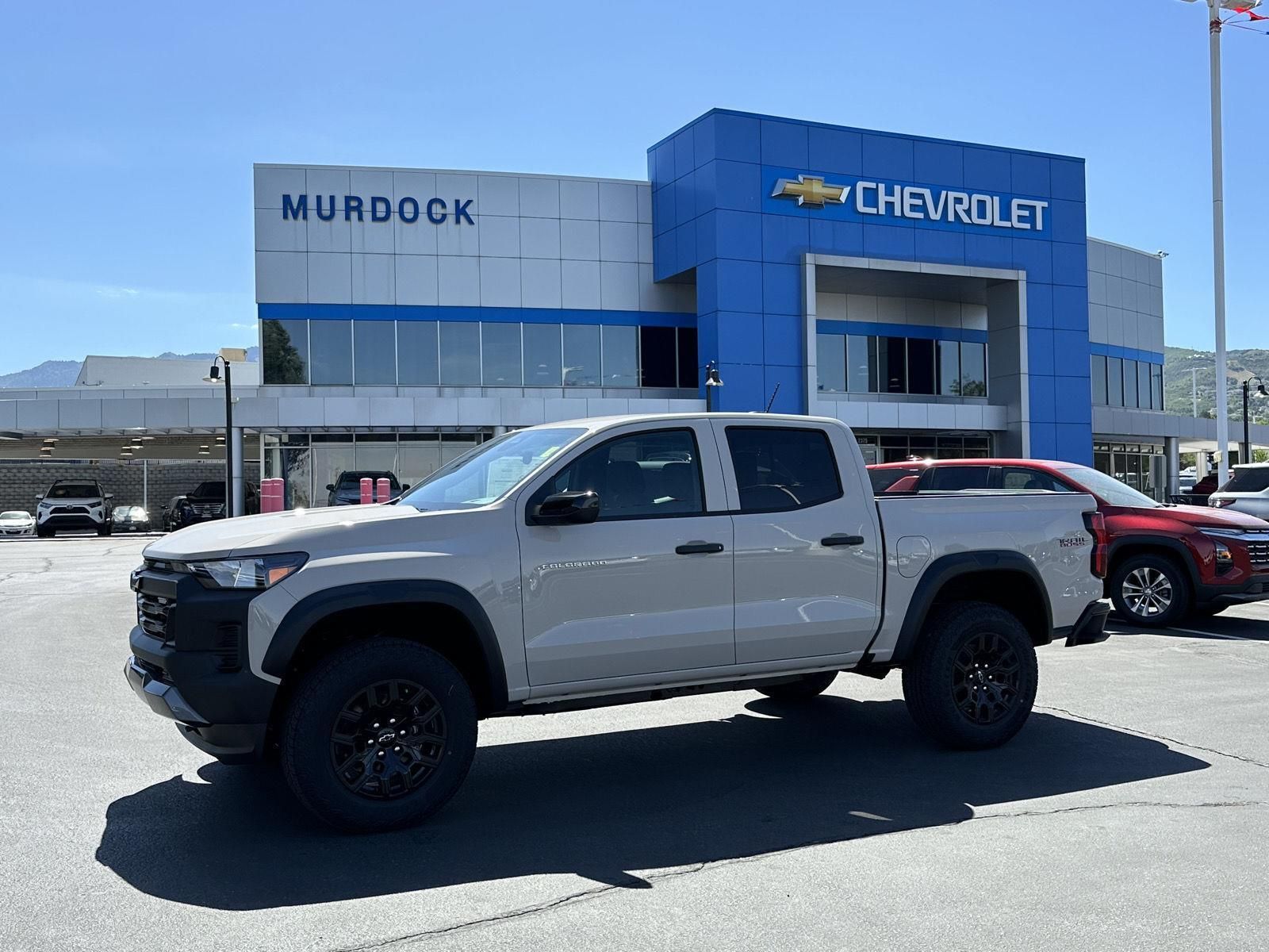 2026 Chevrolet Colorado Trail Boss