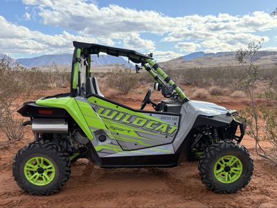 2017 Arctic Cat Wildcat Sport Limited W/ Trailer