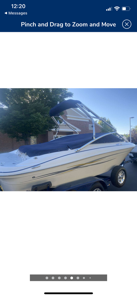 20ft FOUR WINNS 200 Sunsport