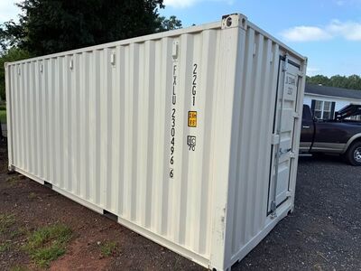 20 FT New Three Door Shipping Container