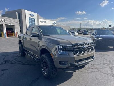 2025 Ford Ranger Lariat