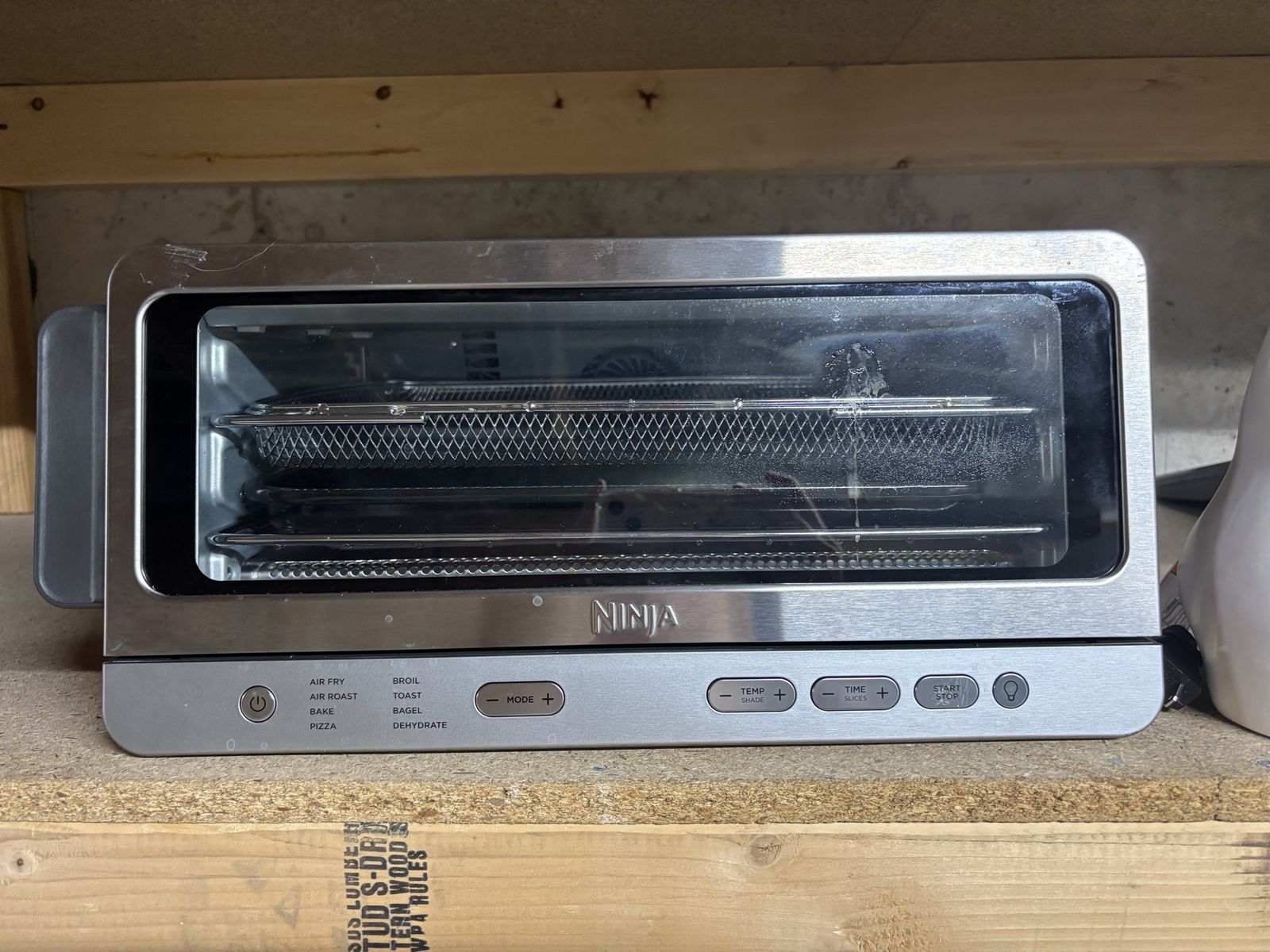 Ninja Digital Air Fry Oven - Stainless Steel Countertop Appliance