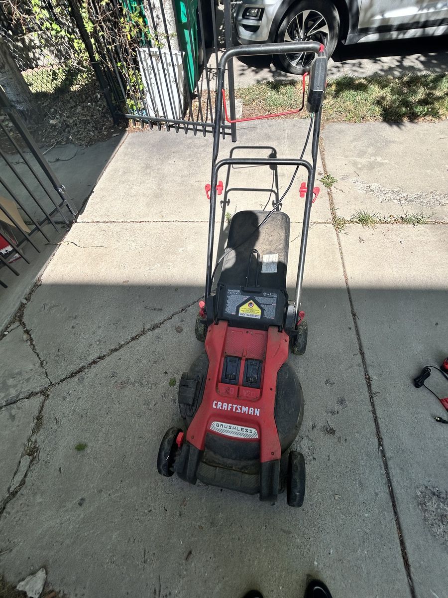 Craftsman Brushless Electric Lawn Mower V20  - Does not work