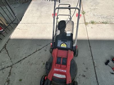 Craftsman Brushless Electric Lawn Mower V20 - Does not work