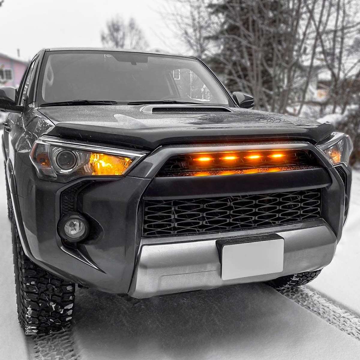 Grill Led Lights Compatible with Toyota 4Runner