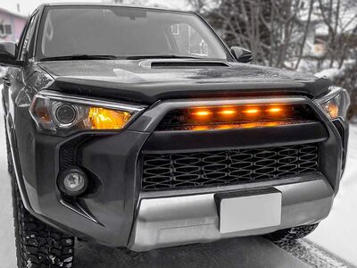 Grill Led Lights Compatible with Toyota 4Runner