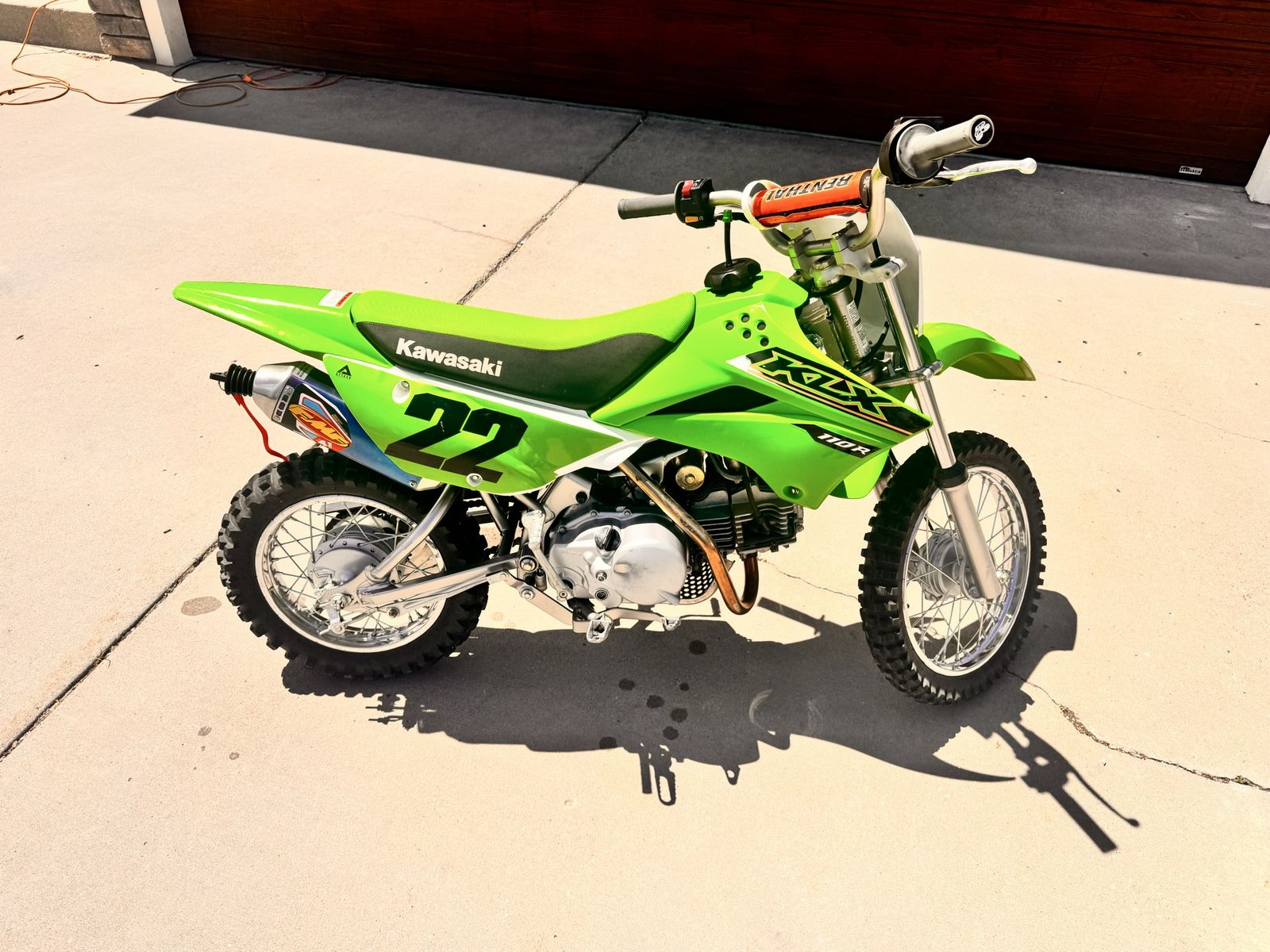 2021 Kawasaki KLX110R - Excellent Condition