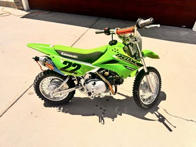 2021 Kawasaki KLX110R - Excellent Condition
