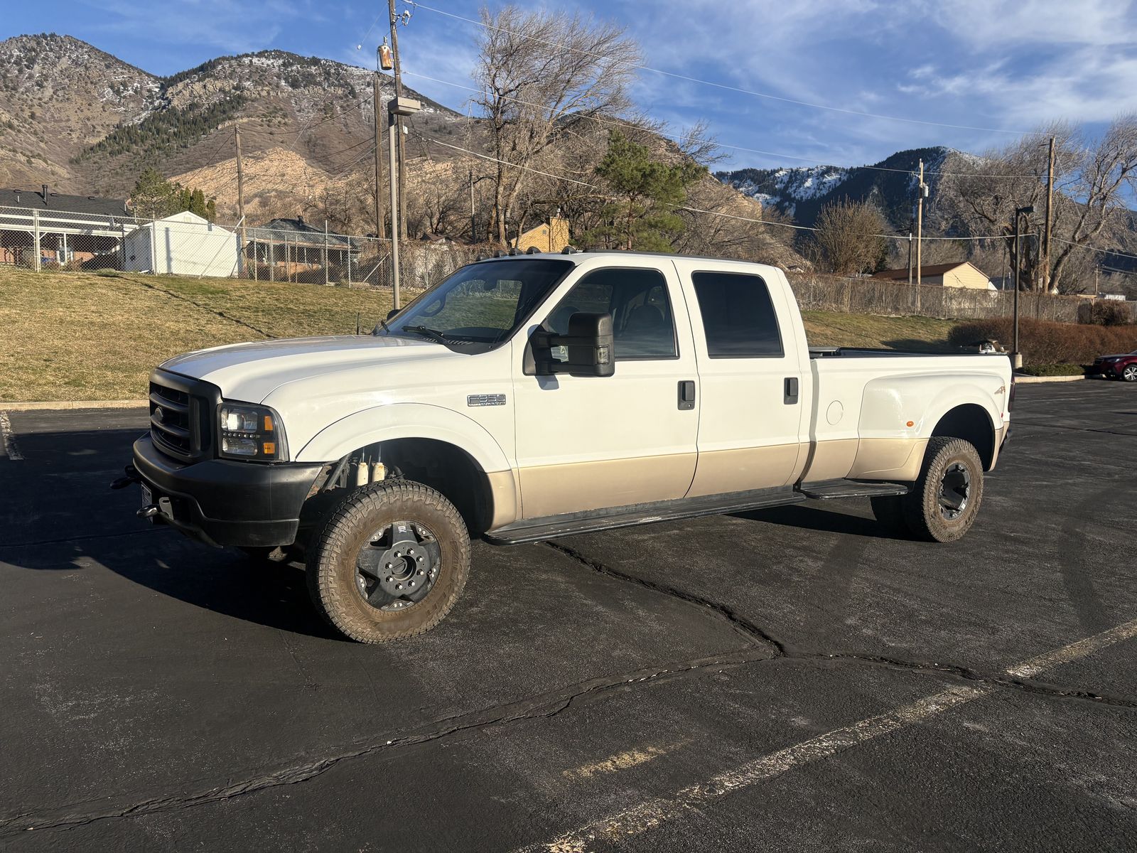 1999 FORD F350 SUPER DUTY Lariat