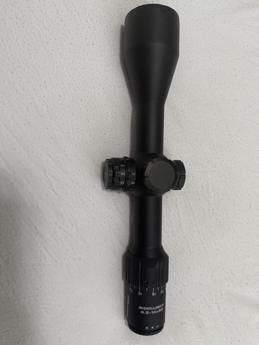 Sig Sauer Sierra3BDX 4.5-14x50 Riflescope