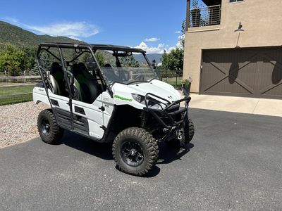 2016 Kawasaki Teryx4 800 with Fox shocks