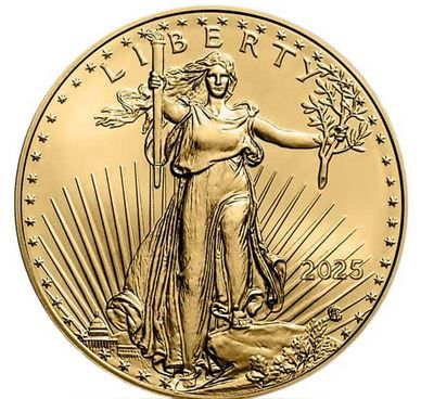 Gold Eagle Three Qtr OZ's