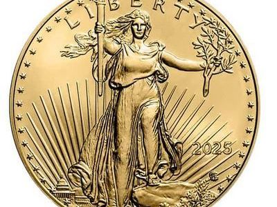 Gold Eagle Three Qtr OZ's