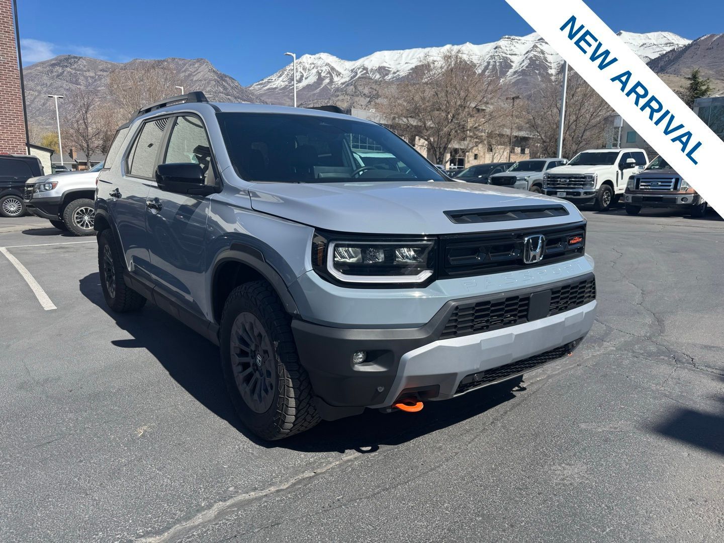 2026 Honda Passport TrailSport