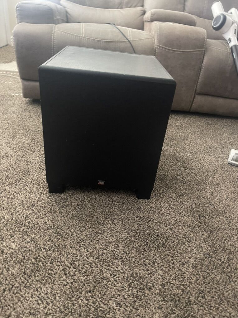 Mtx Audio Amplified Subwoofer