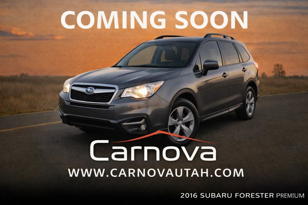 2016 Subaru Forester 2.5i Limited