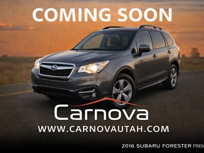 2016 Subaru Forester 2.5i Limited